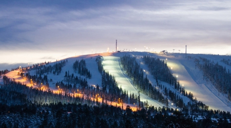 Wintersport Tandådalen